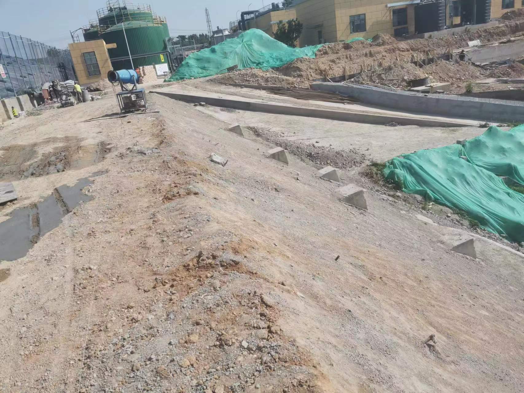 金山屯岩石基础灌浆帷幕灌浆