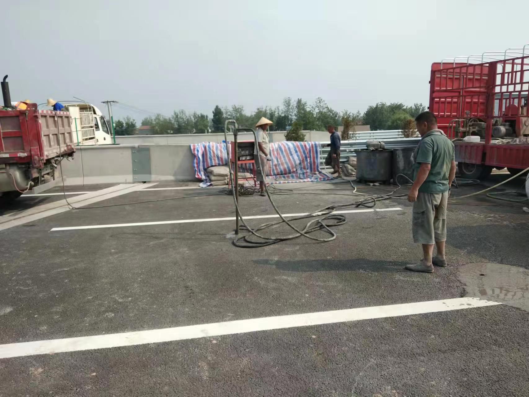 金山屯路基注浆