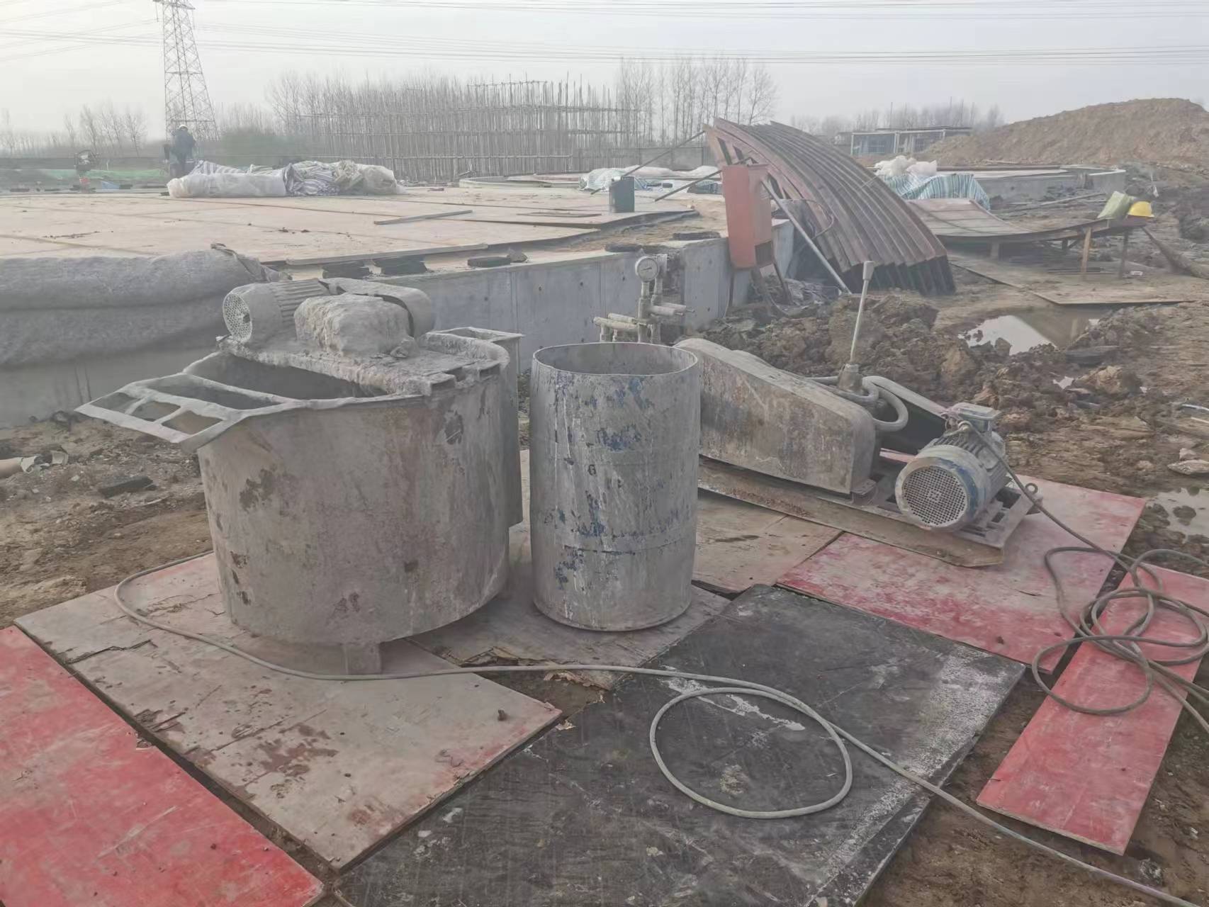 金山屯回填土注浆