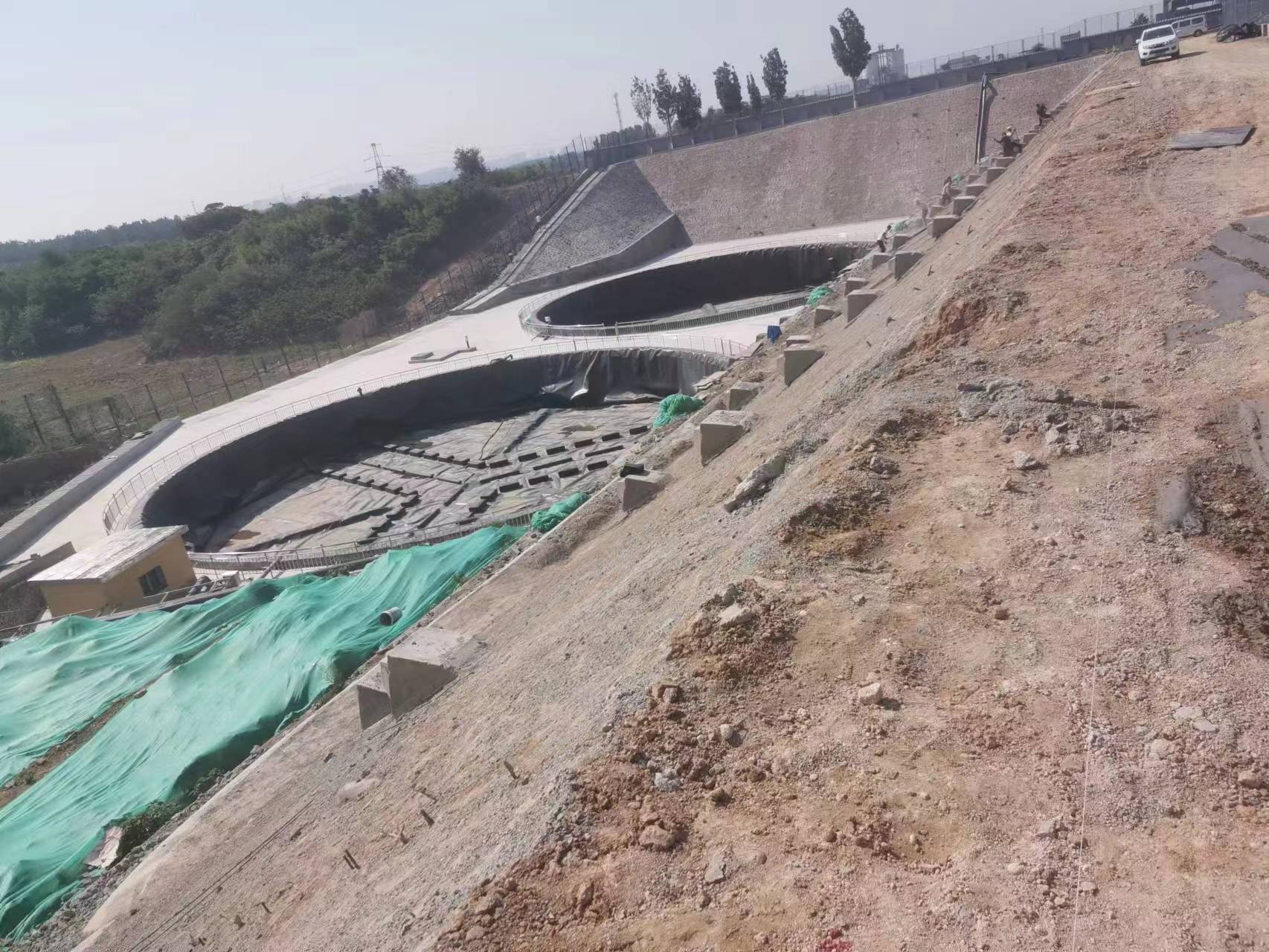 金山屯地基注浆