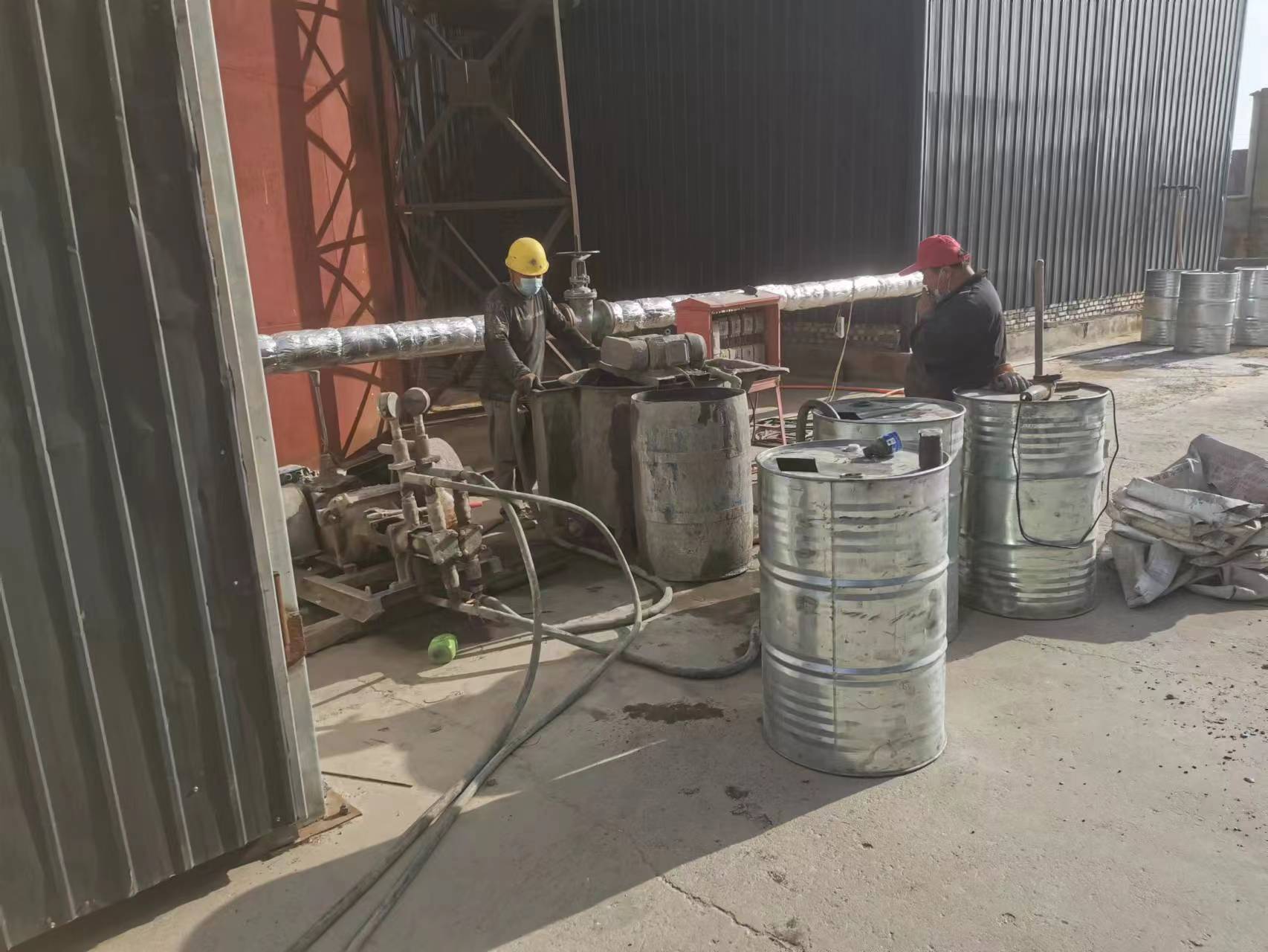 金山屯隧道压浆施工工艺!